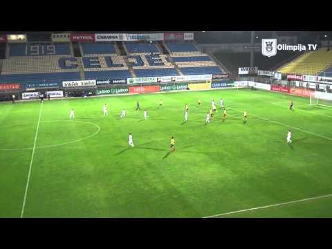 Gol Henty vs Celje pokal, 28.10.2015