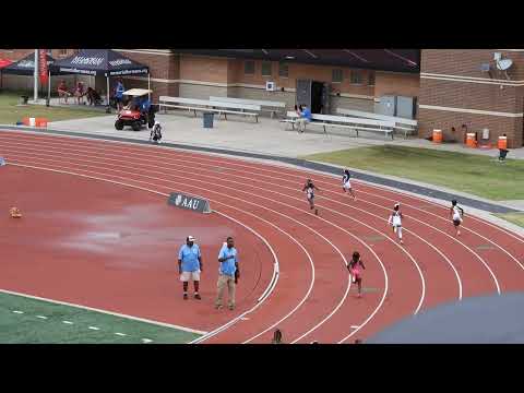 GIRLS 8 UNDER HTH 4X100M RELAY FINAL @ 2025 AAU JUNIOR OLYMPICS GAMES