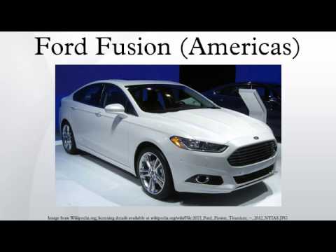 Thumbnail for Ford Fusion (Americas) by Ford Fusion (Americas)