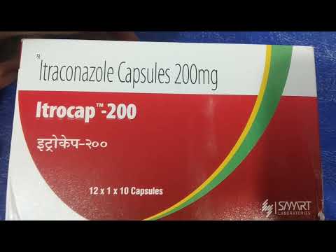 Smart Itracanazole Itrocap 200