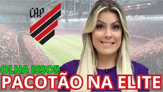 PACOTÃO NA ELITE!! CLUBES BRASILEIROS DE OLHO NO FURACÃO