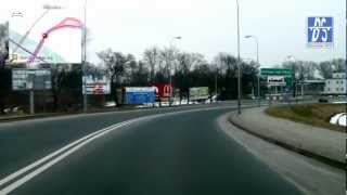 preview picture of video '[Schengen]  Küstrin-Kietz - Kostrzyn n/Odrą 03/13'