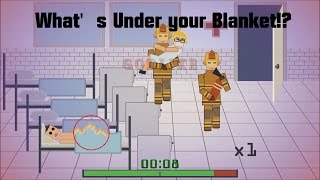 Let's Play Fap Simulator | WILLY IS ON FIRE!!! | What's Under your Blanket!?