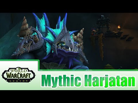 DSM vs Mythic Harjatan - First Kill (Frost Mage PoV)