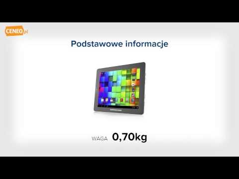 MODECOM FREETAB 9704 IPS2 X4 tablet pc - Ceneo.pl