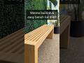 A Solid Wood Bench You Can Make Yourself Using Only 1x4s Therehablife