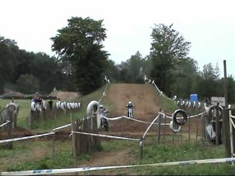 MotoCross FFM Avesnes 85cc 01 Clement Benzaama #38.mp4