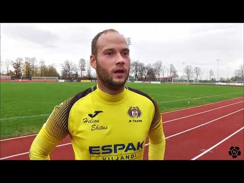 33. voor 2019: Tartu JK Tammeka - Viljandi JK Tulevik 1:3 (1:0) Ilvese intervjuu