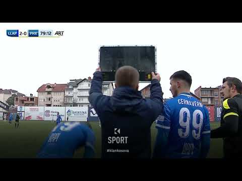 Highlights, Llapi 4:1 Phoneix Kupa e Kosovës