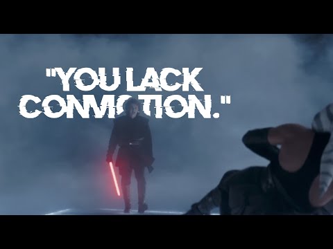 Anakin & Ahsoka | “You lack conviction.”