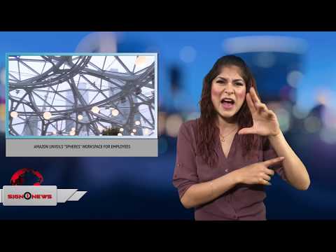 Amazon unveils "Spheres" workspace for employees (ASL 1.30.18)