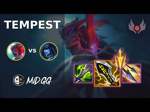 MID.GG: [ Tempest ] Yone MID vs Lissandra | NA GRANDMASTER | LOL Season 2025