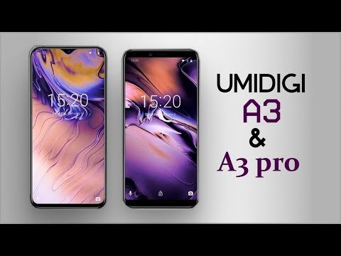 Introducing Entry level Beasts  UMIDIGI A3 and UMIDIGI A3 Pro 2018