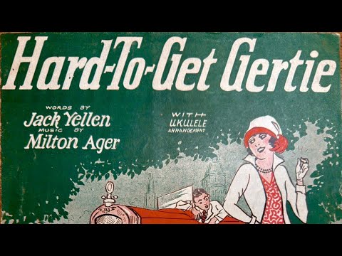 Hard-To-Get Gertie - 1926.