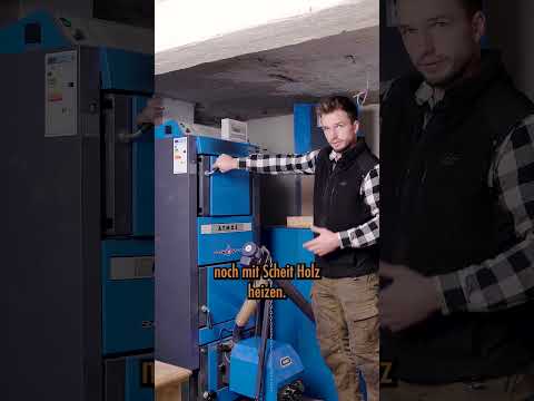 Why a combi boiler with logs and pellets? Heat smartly, live sustainably!