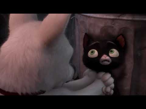 Bolt ( 2008 ) == Bolt meets Mittens ==