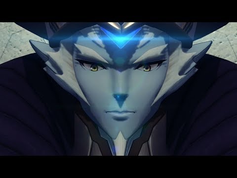 The World That You Intended.  Cutscene . Xenoblade Chronicles 2 .
