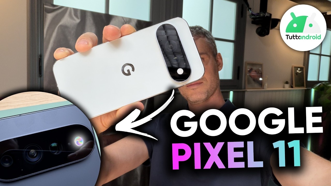 NUOVE FOTOCAMERE, Tensor G6 e HiLight: i nuovi PIXEL 11, 11 Pro e 11 Pro XL, Watch 5 e Pixel TAG