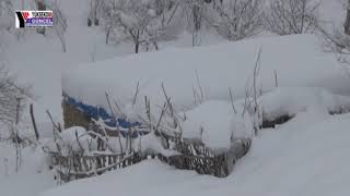 Yüksekova'da Kar Manzaraları