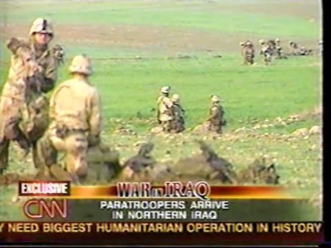 Iraq War, CNN, March 26, 2003, 10 AM EST - 6 PM EST (Volume 5)