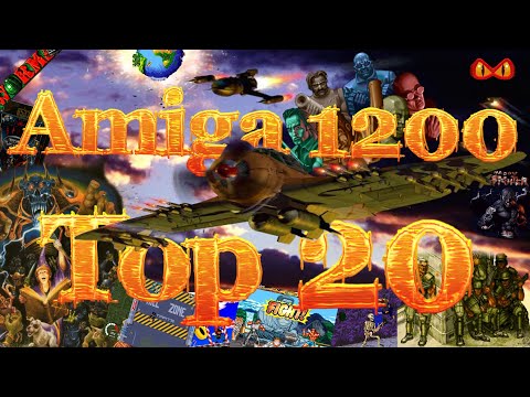 🔥🔥🔥Best Amiga 1200 Games (Top 20! Amiga 1200, 3000, 4000)🔥🔥🔥