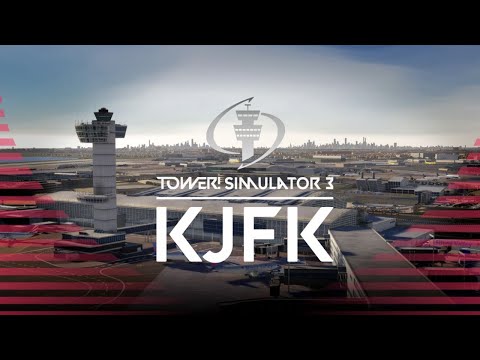 [KJFK] - John F. Kennedy Intl Airport by FeelThere for Tower! Simulator 3 - Official trailer