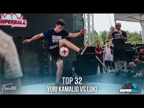 Yuri Kamalio v Luki - Top 32 | Super Ball 2018