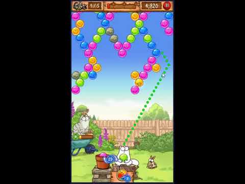 Simon's Cat Pop Time Level 19 - NO BOOSTERS 😺 | SKILLGAMING ✔️