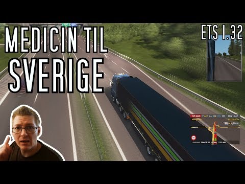 EURO TRUCK SIMULATOR 2 - EPISODE 5 - EGEN KØLE TRAILER