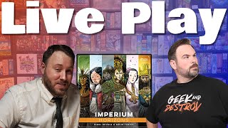 Imperium: Horizons Play Through | The Game Haus Live!