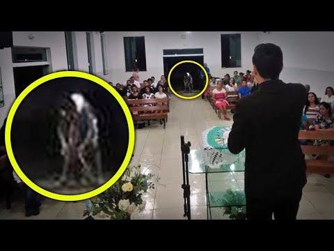7 Weird Things Filmed in Churches