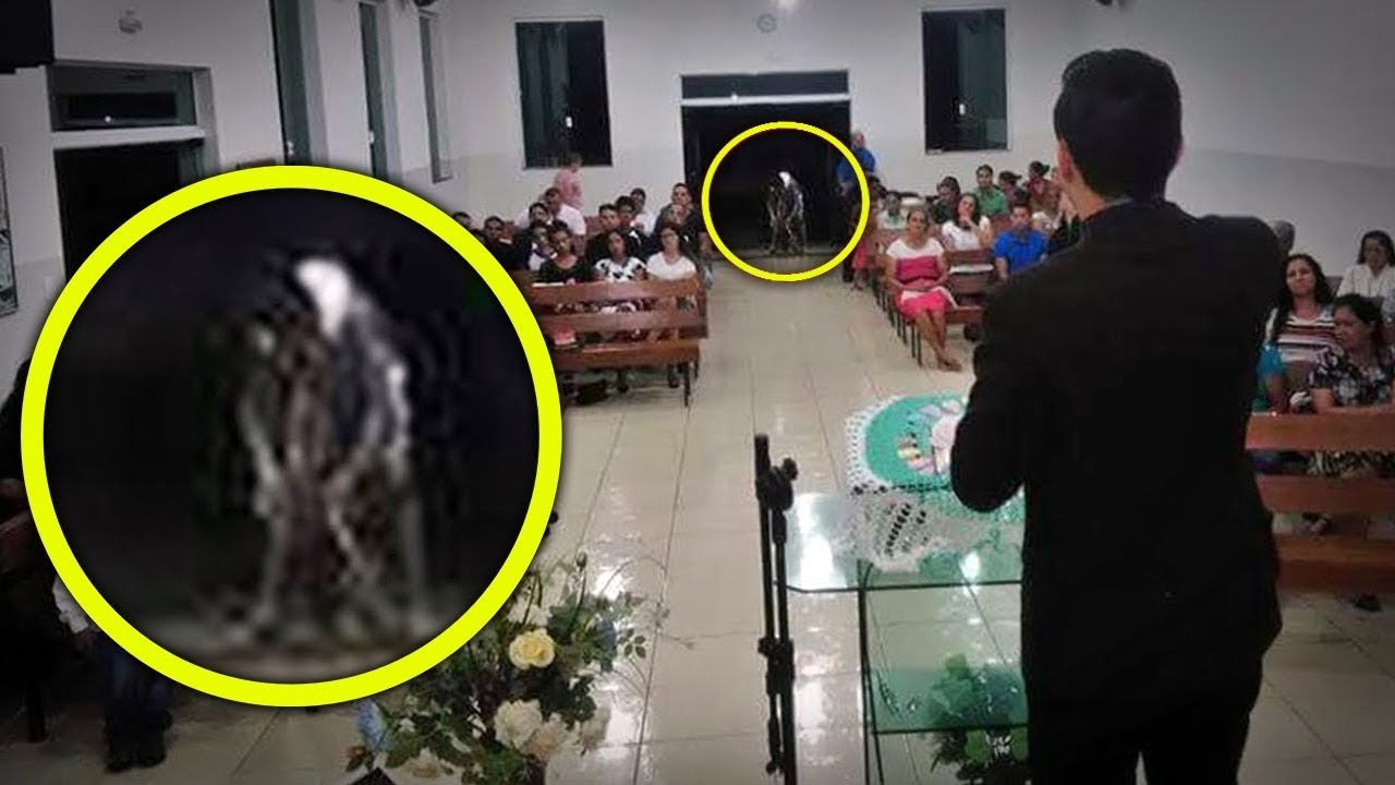 Watch Now 7 COISAS ESTRANHAS FILMADAS em IGREJAS 7 COISAS ESTRANHAS FILMADAS em IGREJAS