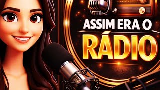 ASSIM ERA O RADIO? 
