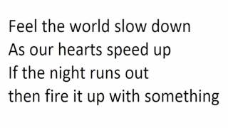 Usher - Miracles Lyrics