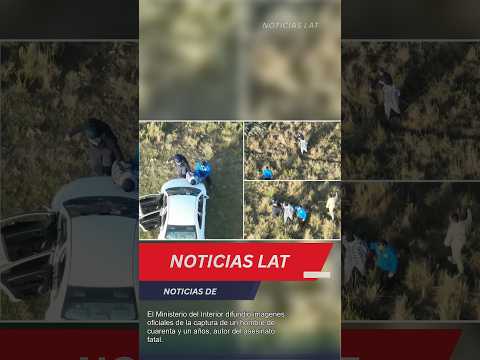 Capturan a presunto femicida en Durazno #shorts #justicia #uruguay