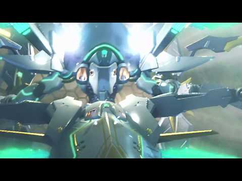 Xenoblade Chronicles 2 Cutscene 134 - Siren Vs. Ophion - JAPANESE