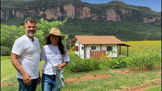 O QUE LEVOU UM BRASILEIRO E UMA VIETINAMITA DEIXAR O CANADÁ E VIR MORAR NO SÍTIO