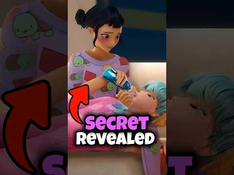 Did you notice this Crazy detail about Zoey & Baby Saja in Kpop Demon Hunters #zoey#kpopdemonhunters