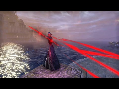 ESO Magicka Nightblade Rotation Juli+MS Beginner's Setup 82.3k (Harrowstorm)