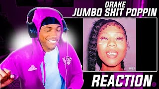 Drake - Jumbotron Shit Poppin (Audio) | REACTION