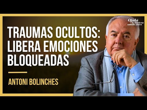 ¿Reprimes lo que sientes? Aprende a sanar tus emociones y BLOQUEO EMOCIONAL (Psicólogo explica cómo)