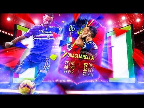 CAN HE BREAK THE RECORD?! 85 INFORM HERO QUAGLIARELA! FIFA 19 Ultimate Team