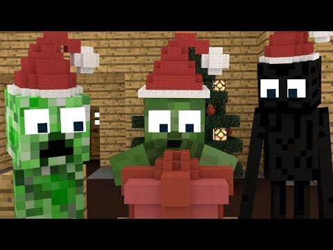 Monster School : Christmas Presents - Minecraft Animation