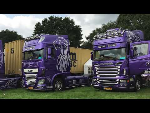 TRUCKSHOW LIESSEL 2017..........With Henry Smits