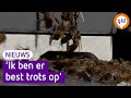 Koninklijke erepenning voor actieve Imkersvereniging Wezep-Hattem-Oldebroek