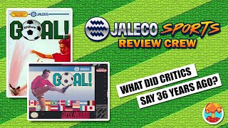 1990s Critics Review GOAL! and Super GOAL! (Jaleco Sports: GOAL!)
