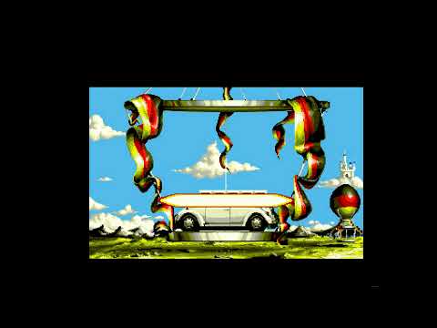 Amiga 500 - Devious Designs Music menu