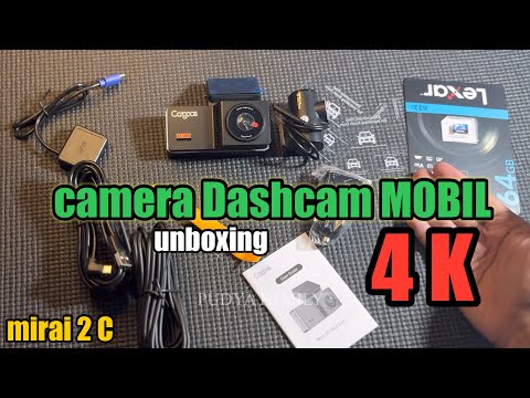 Unboxing Cargoos Mirai 2 C 4K Car Dashcam Camera | Sharp Image Quality & Advanced Features!