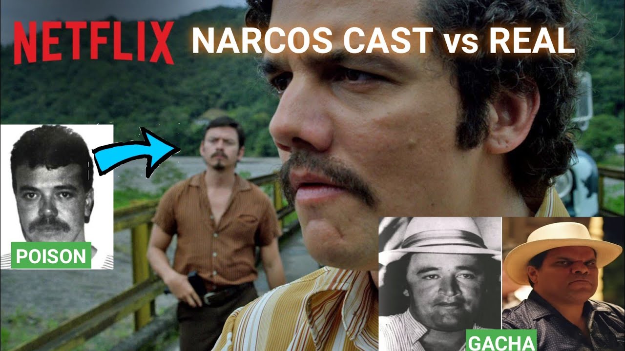 Narcos Real vs Cast ! Netflix Narcos webseries Columbia #pablo #netflixseries