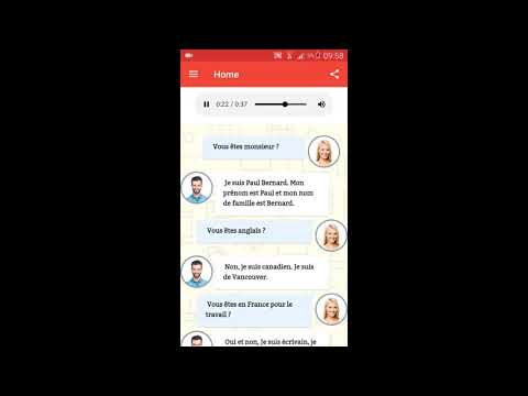 French conversation Video